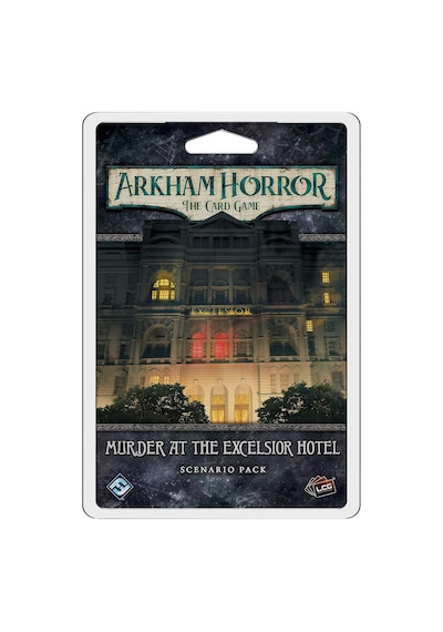 Fantasy Flight Games Arkham Horror Lcg Expansion - Murder At The Excelsior Hotel