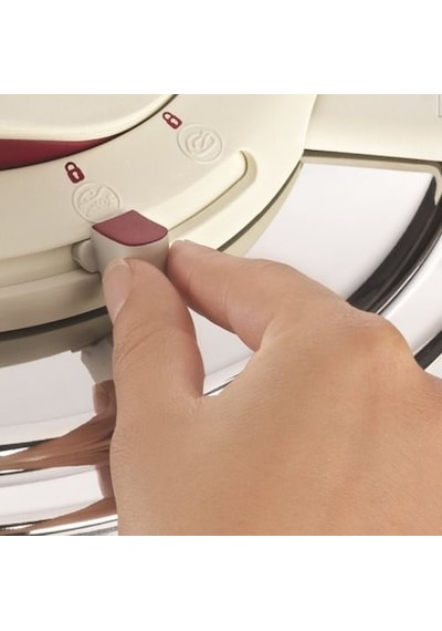 Tefal Clipso Plus Precision Düdüklü Tencere 6 L Gri - Kırmızı