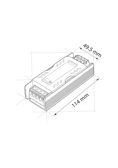 12v 5a Led Trafosu - 924569641