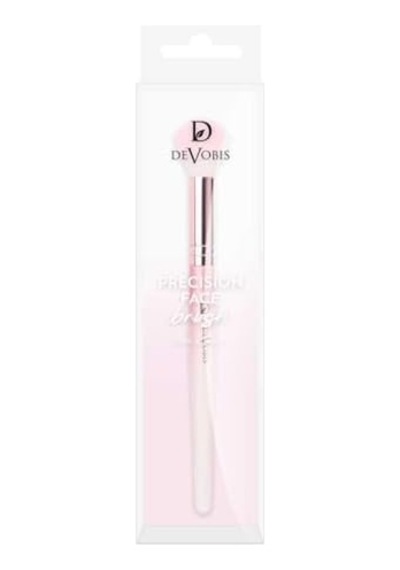 Devobis Precision Face Brush - Çok Amaçlı Hassas Yüz, Pudra Ve Allık Fırçası 0