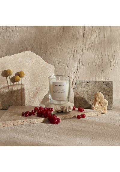 Karaca Home Essentials Soft Bouquet Kokulu Mum Beyaz
