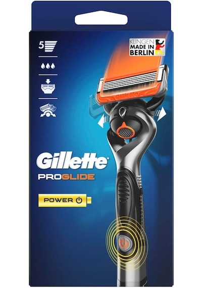 Gillette Proglide Power Erkek Islak Tıraş Makinesi, Tıraş Makines