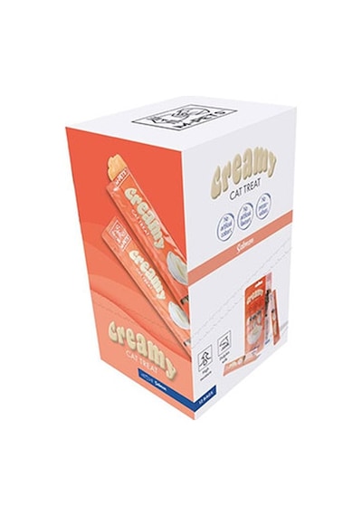 M-pets Somonlu Krema Kedi Ödül Maması 4x15 Gr 244-30037.01