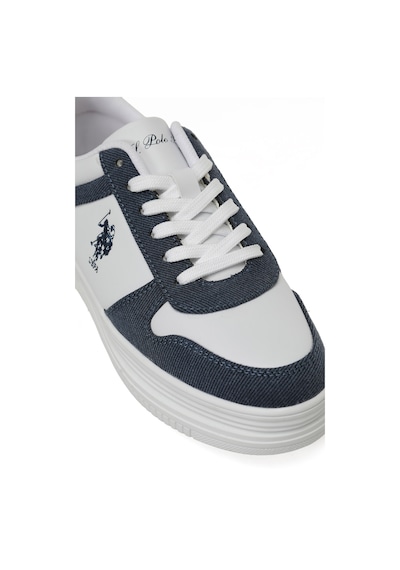 U.s. Polo Assn. Surı 6fx Beyaz Kadın Sneaker 000000000102158262 Beyaz-kot