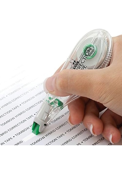 Tombow Mono Hibrit Düzeltme Bandı 10/paket, 16"x394"
