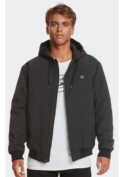 Quiksilver Quıksılver Ls Tekstil Erkek Çeket Siyah