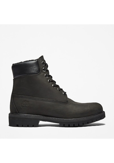 Timberland Timberland Premium 6 İnch Lace Up Waterp Erkek Bot-34008 siyah