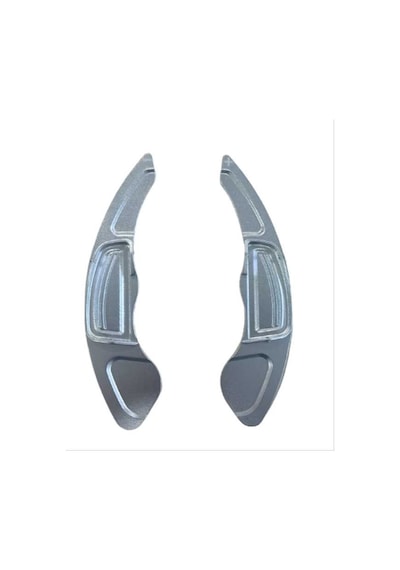 Cıvıc Fd6 2006-2011 Içın Uyumlu Paddle Shıft F1 Vıtes Kulakçık Sılver