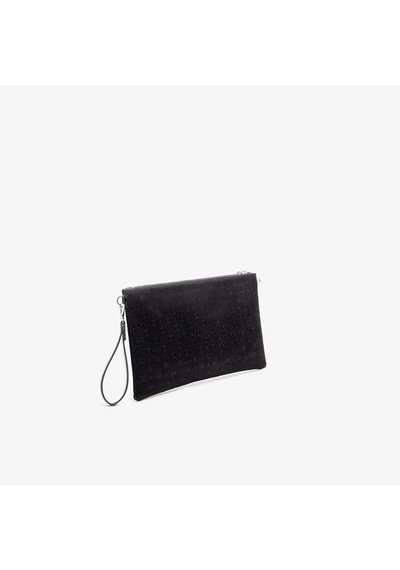 Portföy Çantası Kadın Silver Polo Sp1034-m158 Sılver Polo Portföy & Clutch Siyah-siyah