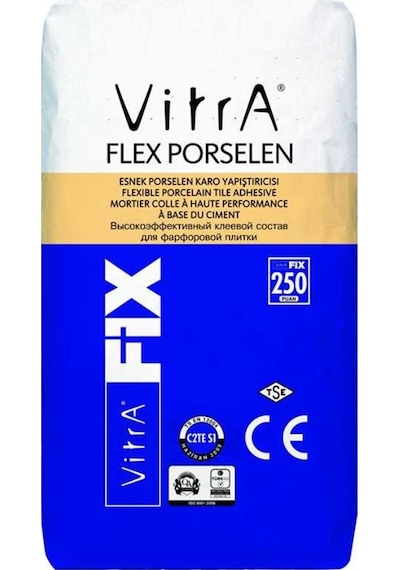 VitrA VitrAfıx Flex Porselen Beyaz 25 Kg F12203025