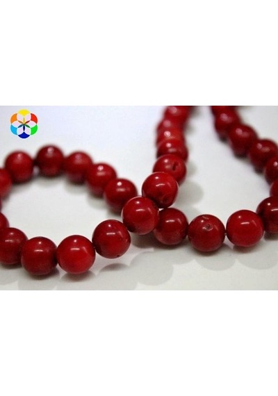 Mercan Dizi 8-9Mm (Boyalıdır)