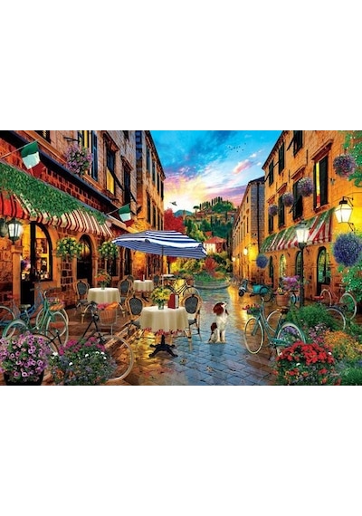 Art Puzzle 2000 Parça İtaly'da Gezinti
