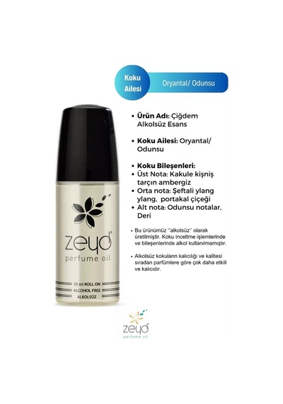 Çiğdem - Zeyd Esans 35 Ml Diğer