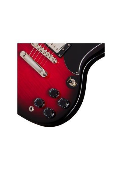 Epiphone Sg Tribute Plus Elektro Gitar Cherry Burst 104080440743