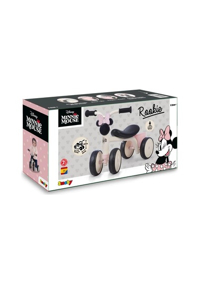 Smoby Minnie Rookie 4 Tekerlekli Bingit Bisiklet 721406 Pembe