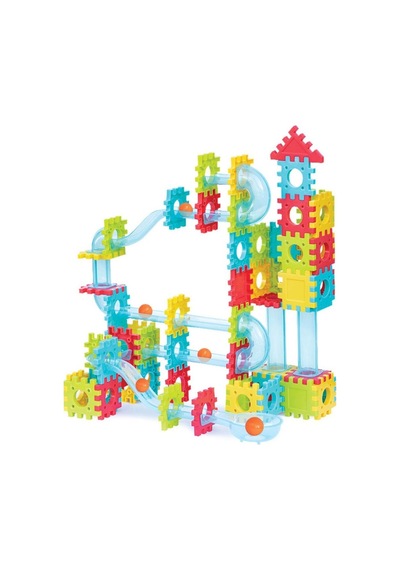 04045 Toplu Yapı Blokları 104 Parça -fentoys Standart