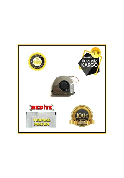 Lenovo Uyumlu Ideapad Y550 Notebook Cpu Soğutucu Fan