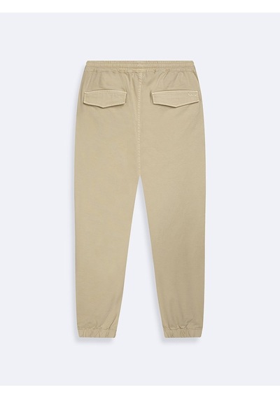 LTB Lastik Paça Jogger Bej Pantolon