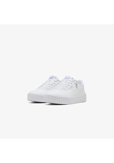 Puma Carina 3.0 Charm Ps Çocuk Beyaz Spor Ayakkabı 407734
