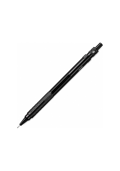 Serve Axium Mekanik Kurşun Kalem 0.7 Mm Alüminyum Gövde - Metalik Siyah Çok Renkli