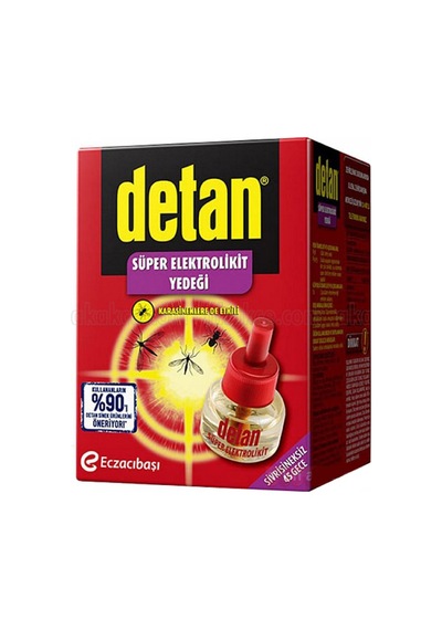 Detan Süper Elektrolikit Yedek 6'lı Set
