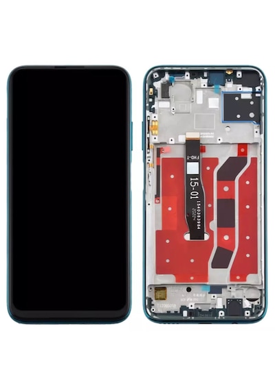 Huawei P40 Lite Lcd Ekran Dokunmatik Çıtalı Jny Lx1