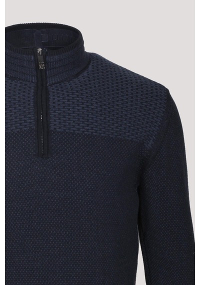 Erkek Triko Yarım Fermuarlı Triko Lacivert Slim Fit Desenli Pamuklu Knitwear Ncs Jeans 3709 Lacivert Erkek Triko Yarım Fermuarlı Triko Lacivert Slim Fit Desenli Pamuklu Knitwear Ncs Jeans 3709 Lacivert