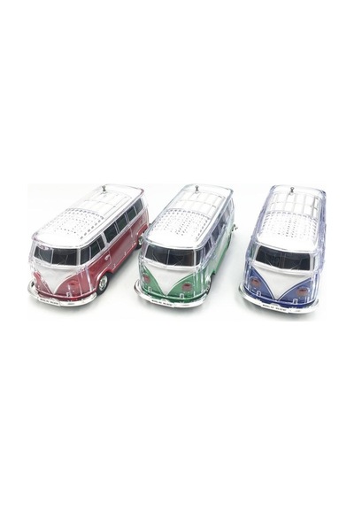 Wster WS-267BT Woswos Minibüs Görünümlü Bluetooth Hoparlör