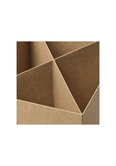 Gardesgard Natürel 16x16 Cm Masaüstü Düzenleyici - 20596933 Ikea