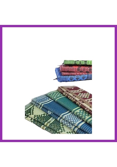 Bezos Sermat 90x140 Plastık Hasır Kılım Bty Çok Renkli