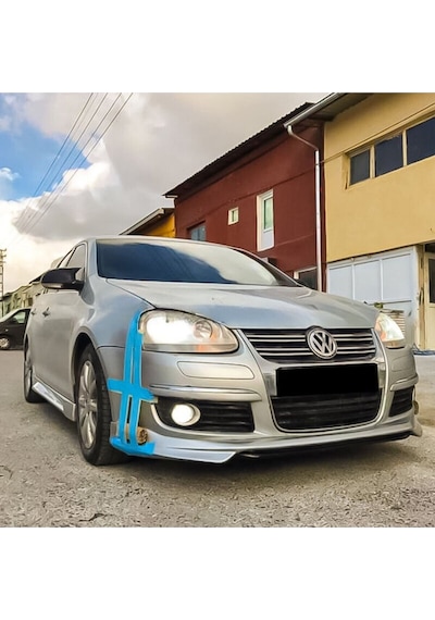 Volkswagen Jetta Mk5 2005-2010 Body Kit Plastik Boyasız