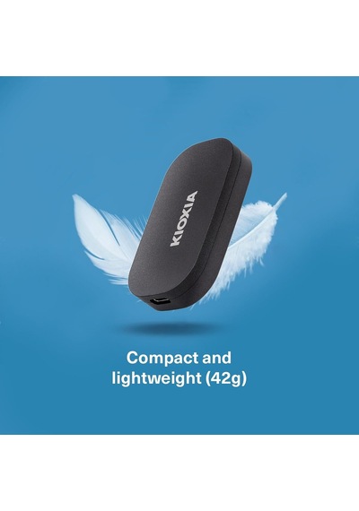 Excerıa Plus G2 1tb Taşınabilir Ssd Usb 3.2 Gen 2, 1050mb/s Okuma, 1000mb/s Yazma