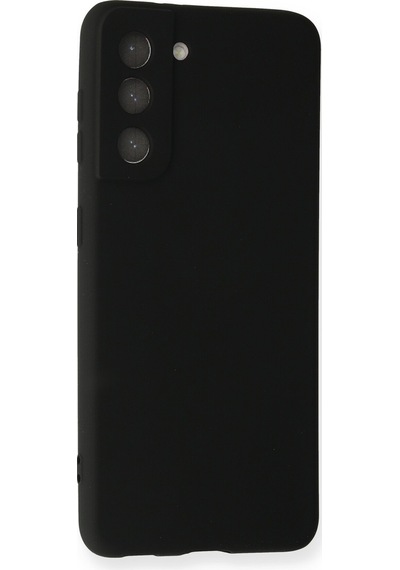 Newface - 333 - Samsung Galaxy S22 Plus Kılıf First Silikon - Edntrend - - Siyah Sıyah