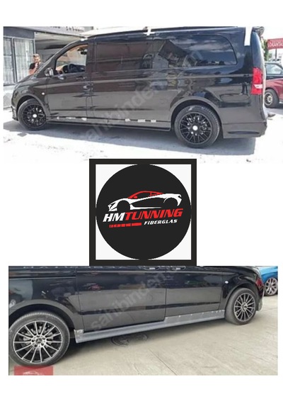 Mercedes Viano Yan Marşpiyel Takım Uyumlu Uzun Şase