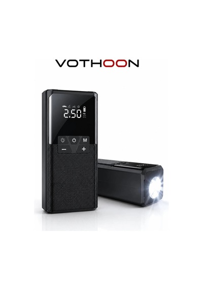 12000 Mah Akıllı Akü Takviye Ve Dijital Hava Pompası Akım Korumalı
