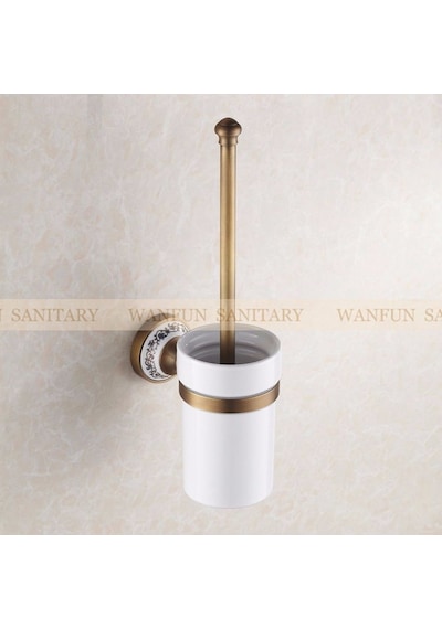 Antik Tuvalet Banyo Tuvalet Fırçası+Yeni Tarz Stil..!!!