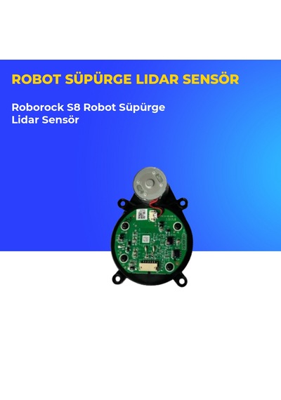 Roborock S8 Robot Süpürge Lidar Sensör