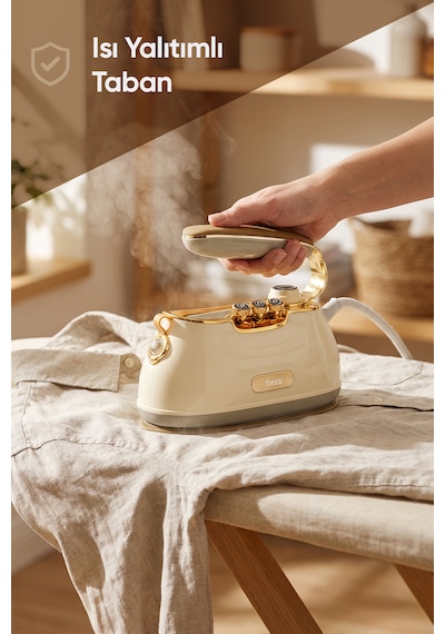 Fressi FR-ST900 1500 W Travel Steam Seyahat Tipi Taşınabilir Buharlı Ütü