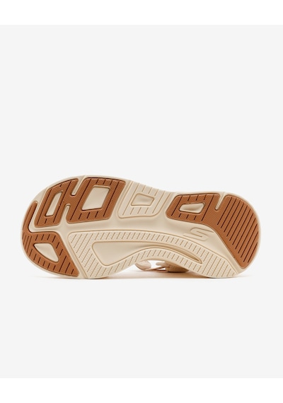 Skechers Max Cushıonıng Elıte 2.0 Sandal Kadın Natürel Sandalet 141617 Nat Bej