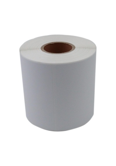 Lamine Termal Etiket 100mm X 100mm Ruloda 500 Adet 40mm Kuka Çapında Direk Termal Transfer Etiketi Diğer