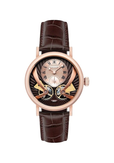 Earnshaw Es-8059-03 Erkek Kol Saati Rose Gold