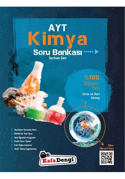 Ayt Kimya Soru Bankası Orta Ileri Düzey Yeni Kafadengi Yayınları N11.31265