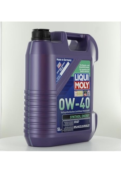 Sentetik Yağ Energy 0w-40 5 L Otomotiv Bakım Ürünü