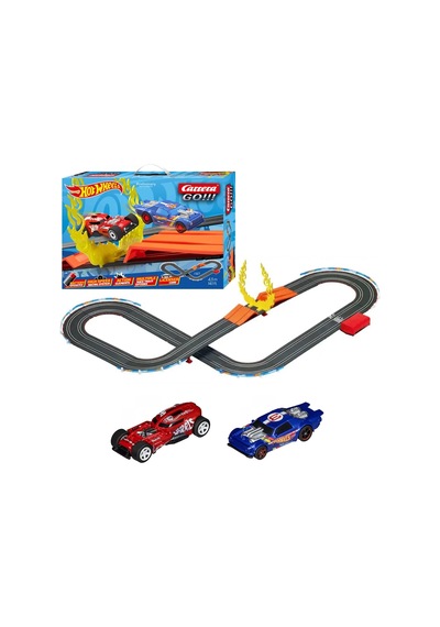 Go Hotwheels Yarış Pisti Kırmızı