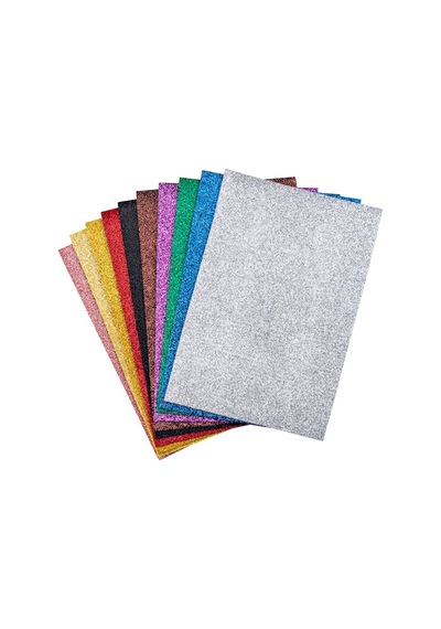 Nova Color Eva Simli Yapiskanli 20x30 10 Lu Nc-272 Çok Renkli