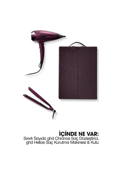 Chronos & Heliios Cherry Chich Deluxe Hediye Set Chronos & Heliios Cherry Chich Deluxe Hediye Set