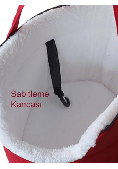 Tr Milano Kedi Köpek El Omuz Taşıma Çantası, Evcil Hayvan Seyahat Çantası, Kırmızı