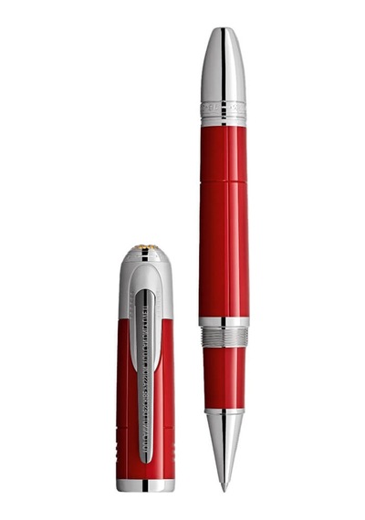Montblanc Great Characters Enzo Ferrari Special Edition Roller Ka Kırmızı