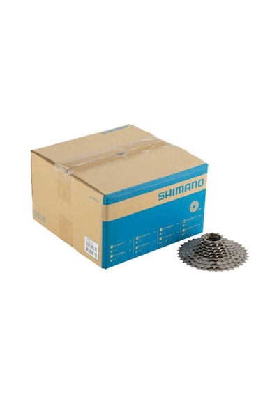 Shimano  Alivo Cs-hg51 Ruble 8v 11-30t Kutusuz Siyah - Kırmızı
