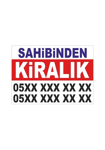 Sahibinden-Satılık-Kiralık-Emlak Avrupa Branda Afiş Pankart